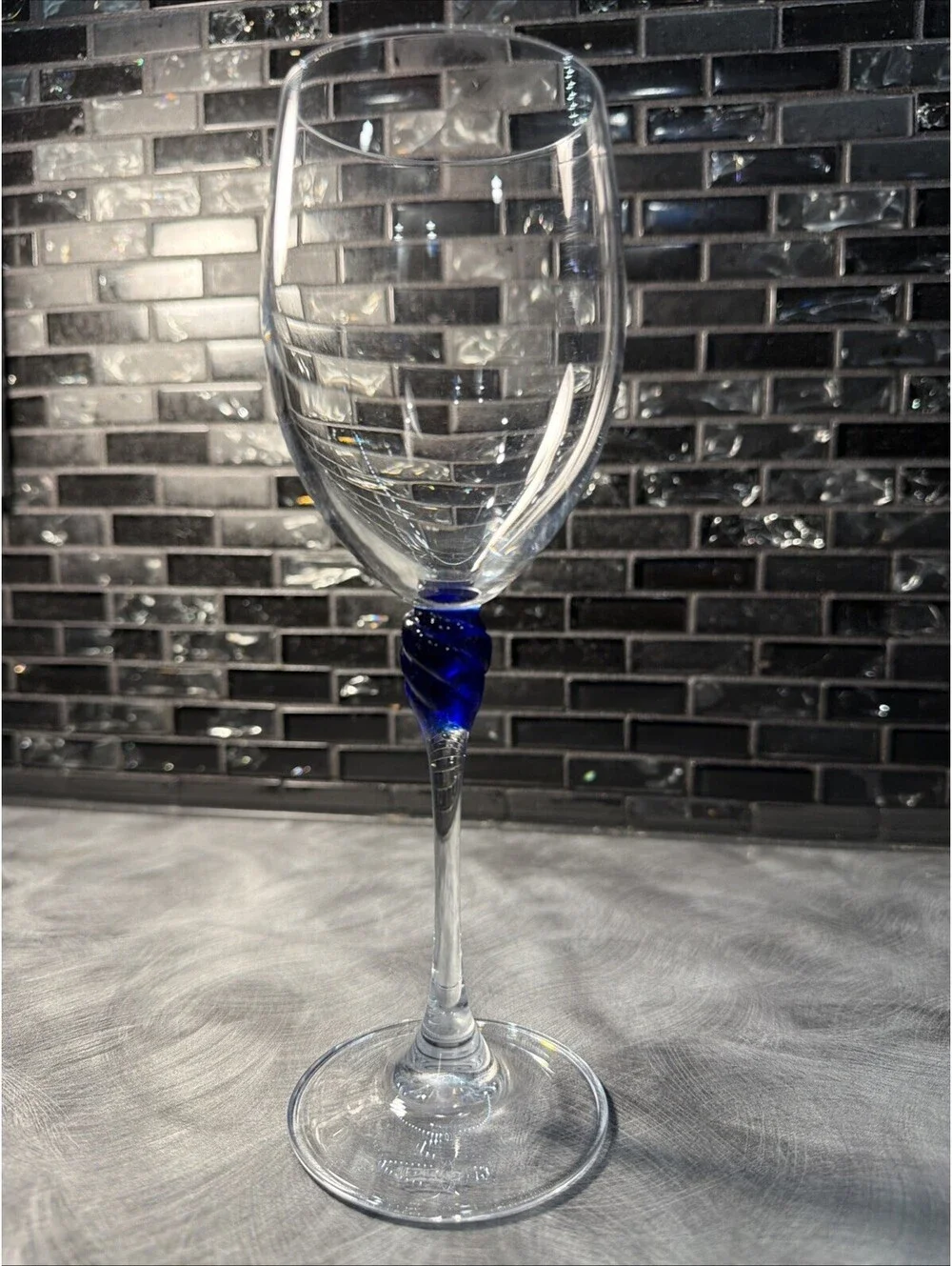 1 BYZANCE BY CRISTAL D ARQUES J G DURAND WHITE WINE GLASS 7 5/8